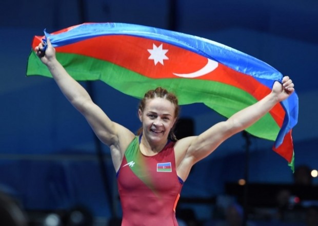 Mariya Stadnik qızıl medal qazandı - YENİLƏNİB
